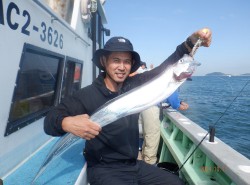 【タチウオコース】釣果上昇乱舞劇場に絶賛！！サムネイル